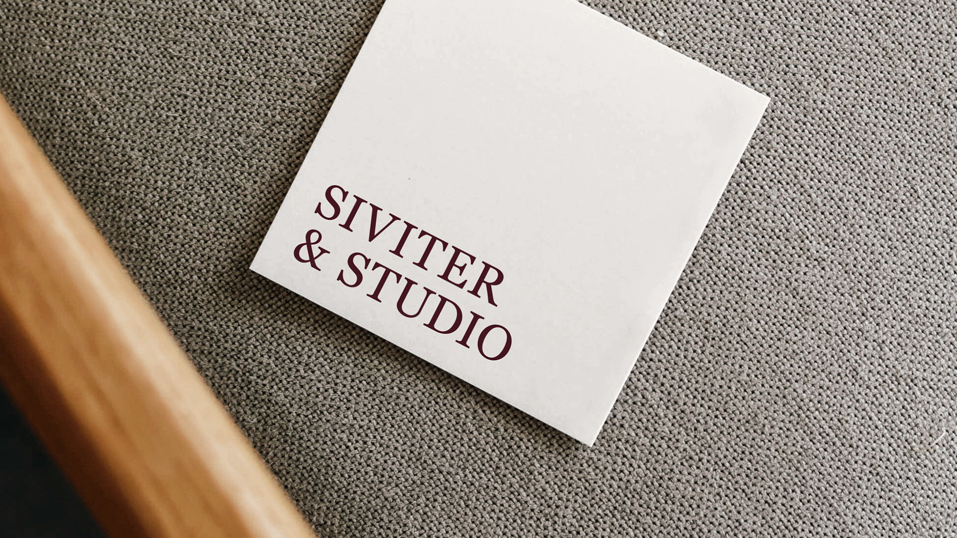 Siviter & Studio Square Card