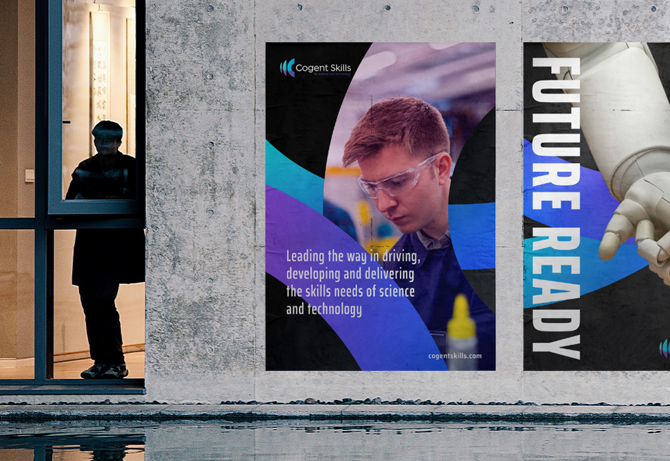 Cogent - street dressing in situ