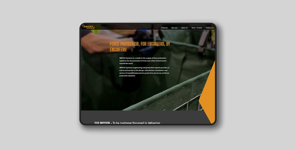 Dirickx Systems Website