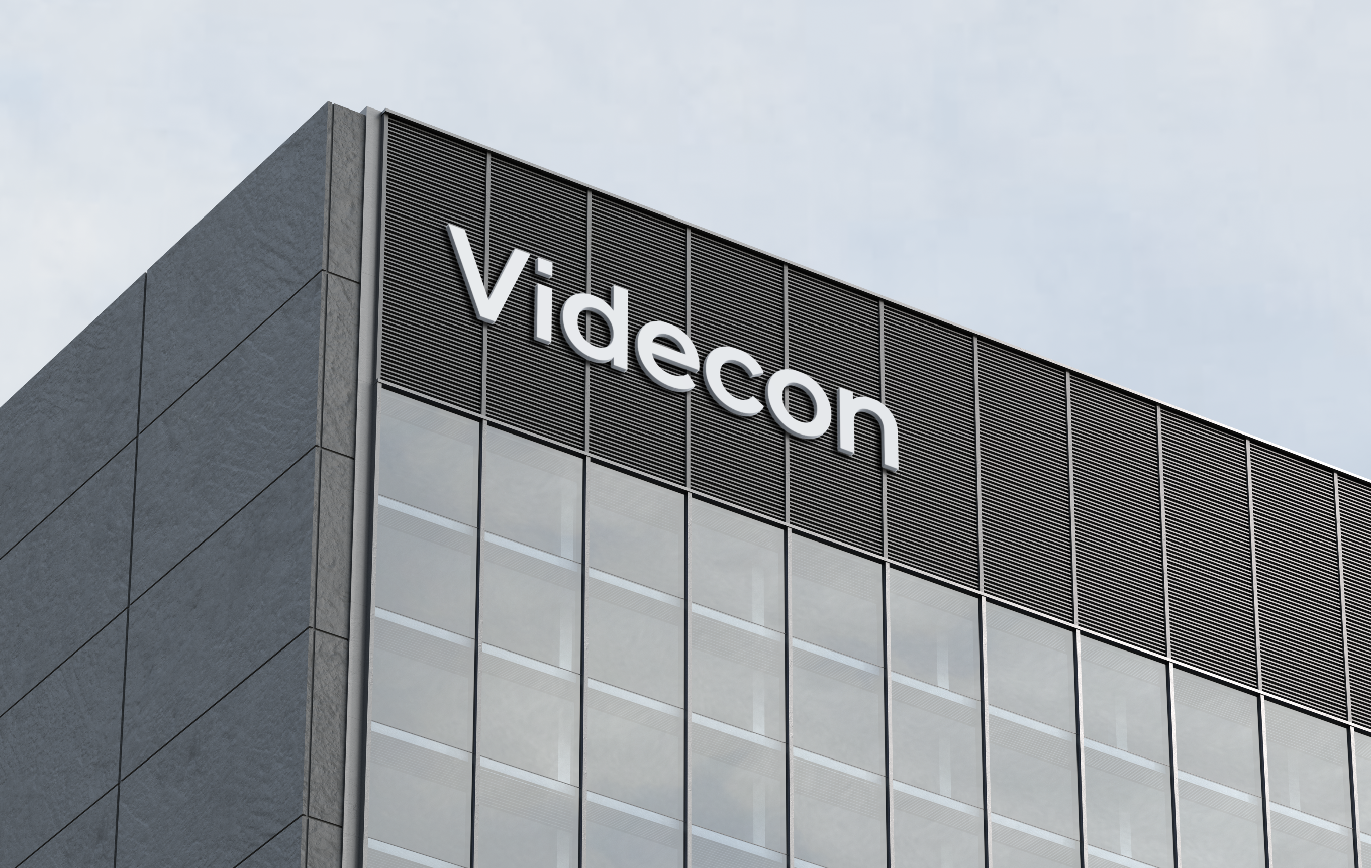 Videcon - Building Signage