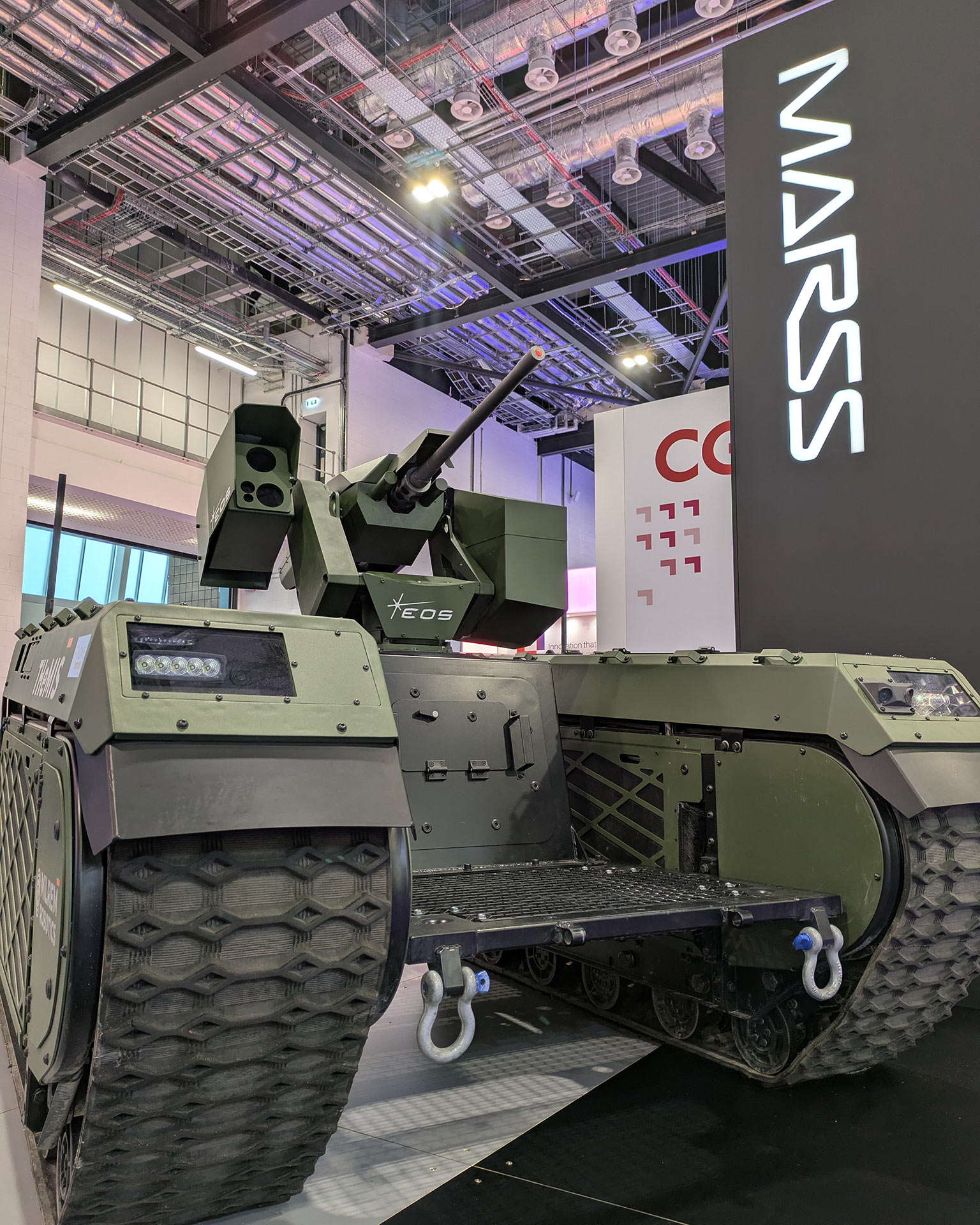 MARSS Stand DSEI 2025 Portrait MARSS Stand DSEI 2025 Portrait