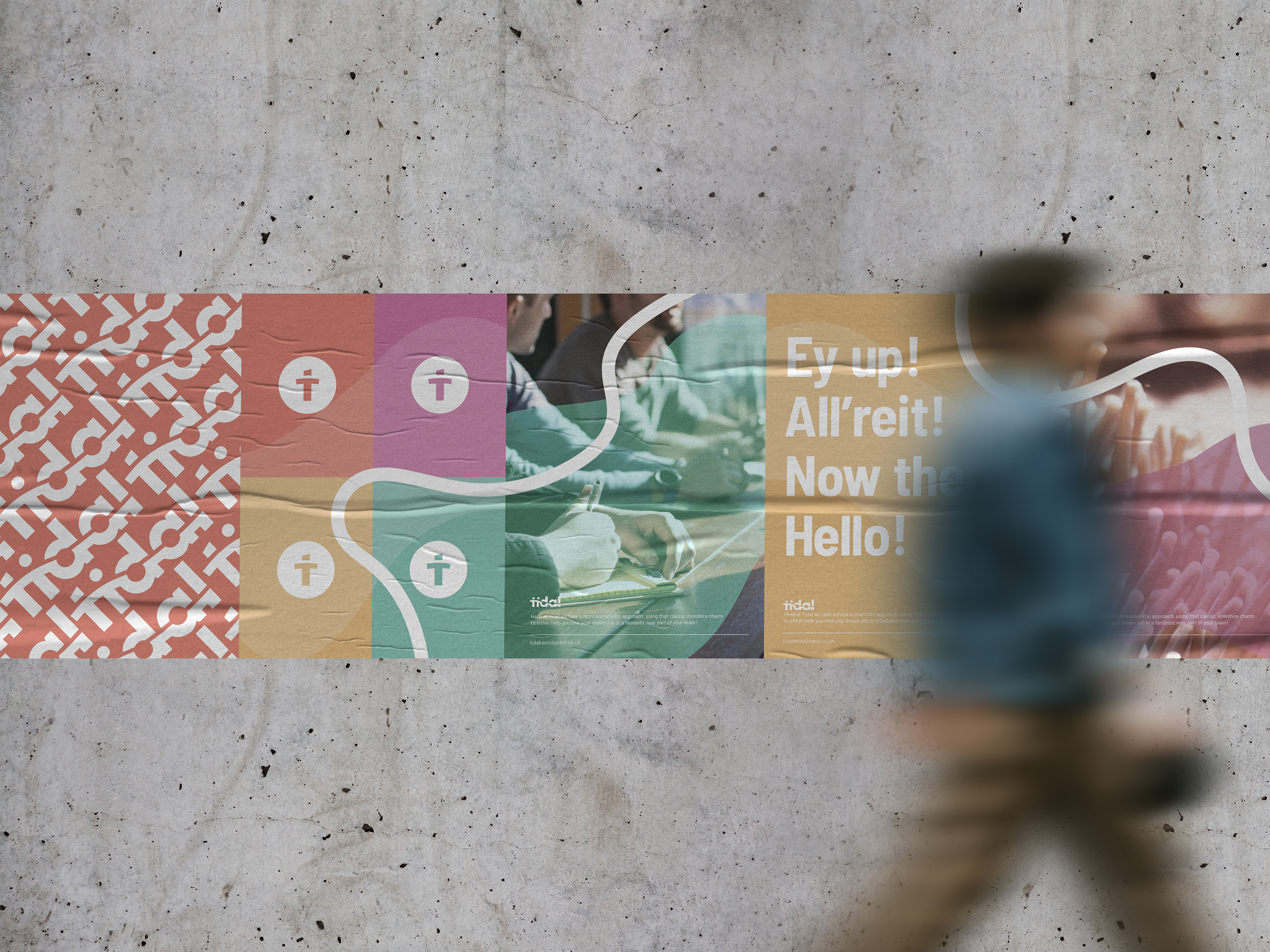 Tidal Recruitment - Street Poster