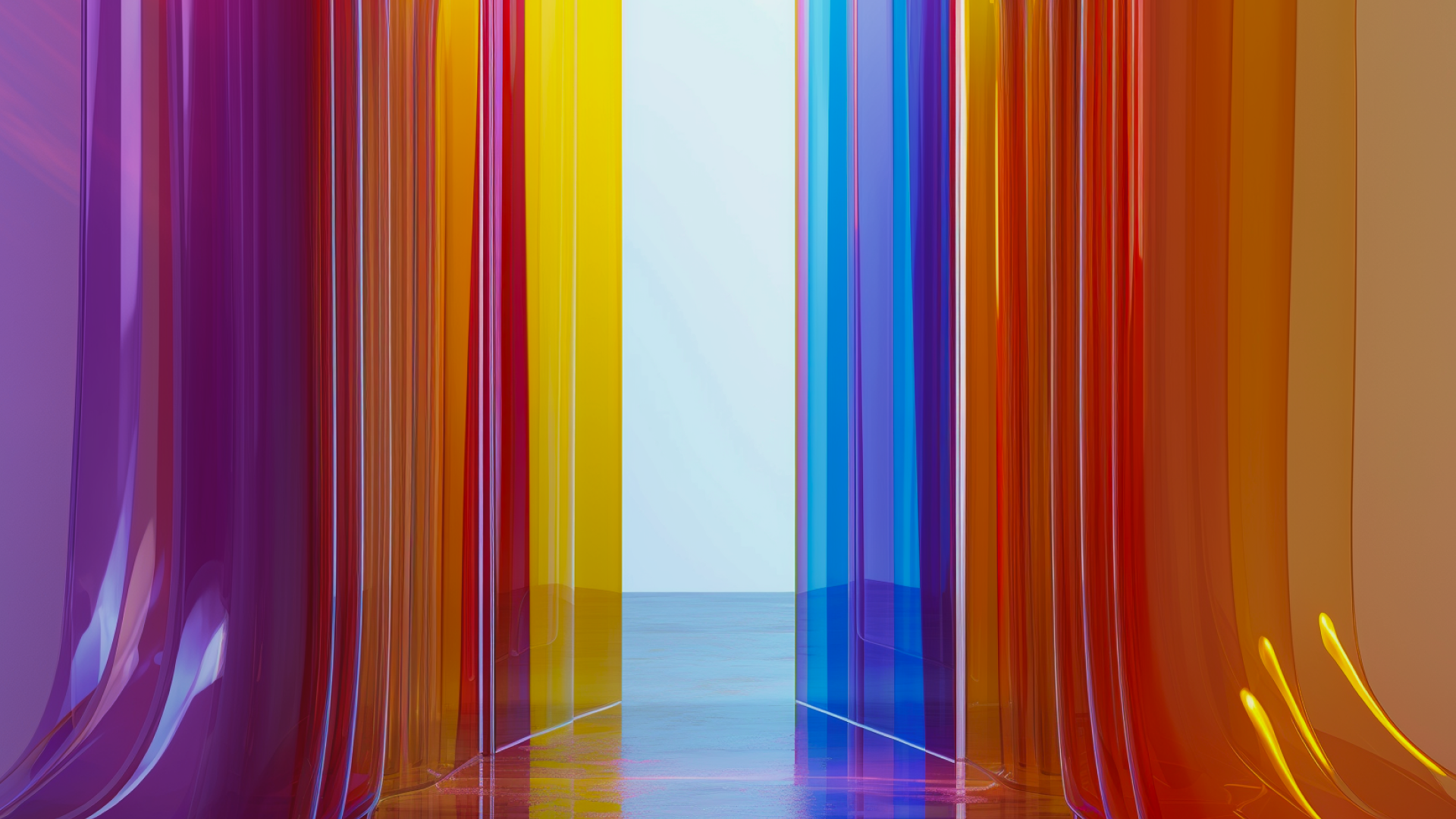 Cubby Studio Multicolour 3D Plastic Door