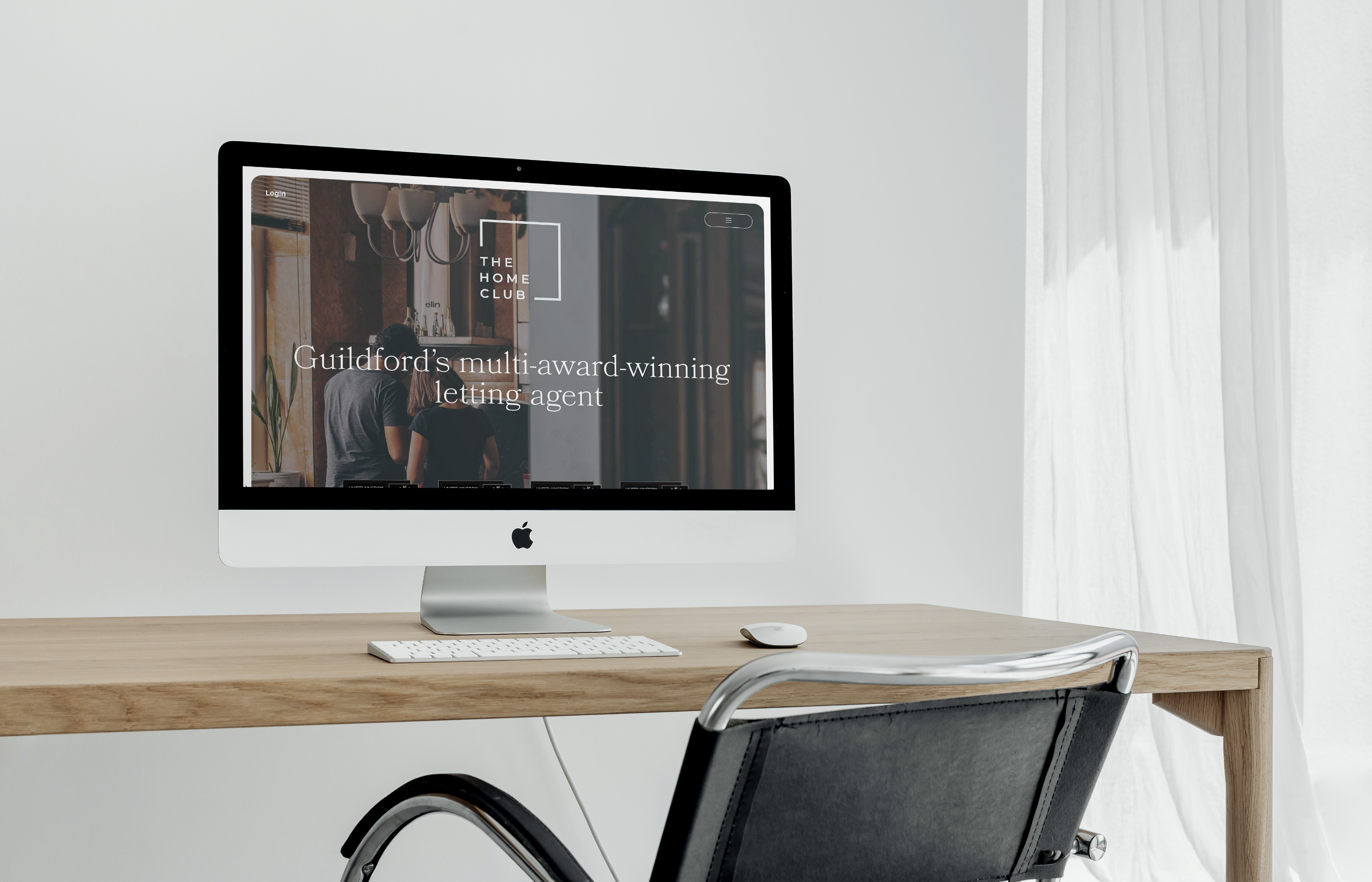 The Home Club - Website