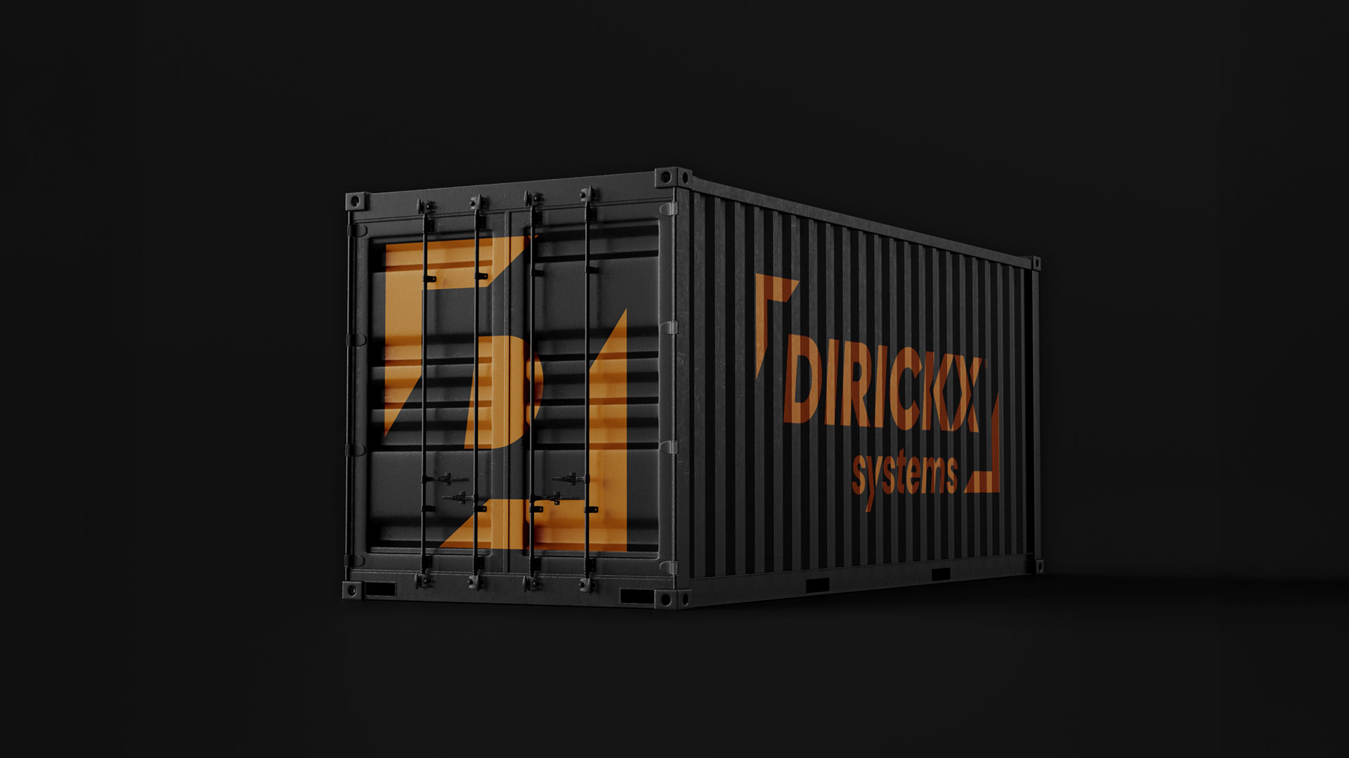 Cubby Container DIRICKX