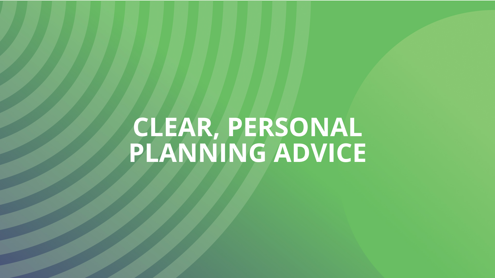 2020 FP - Clear Personal Planning Advice