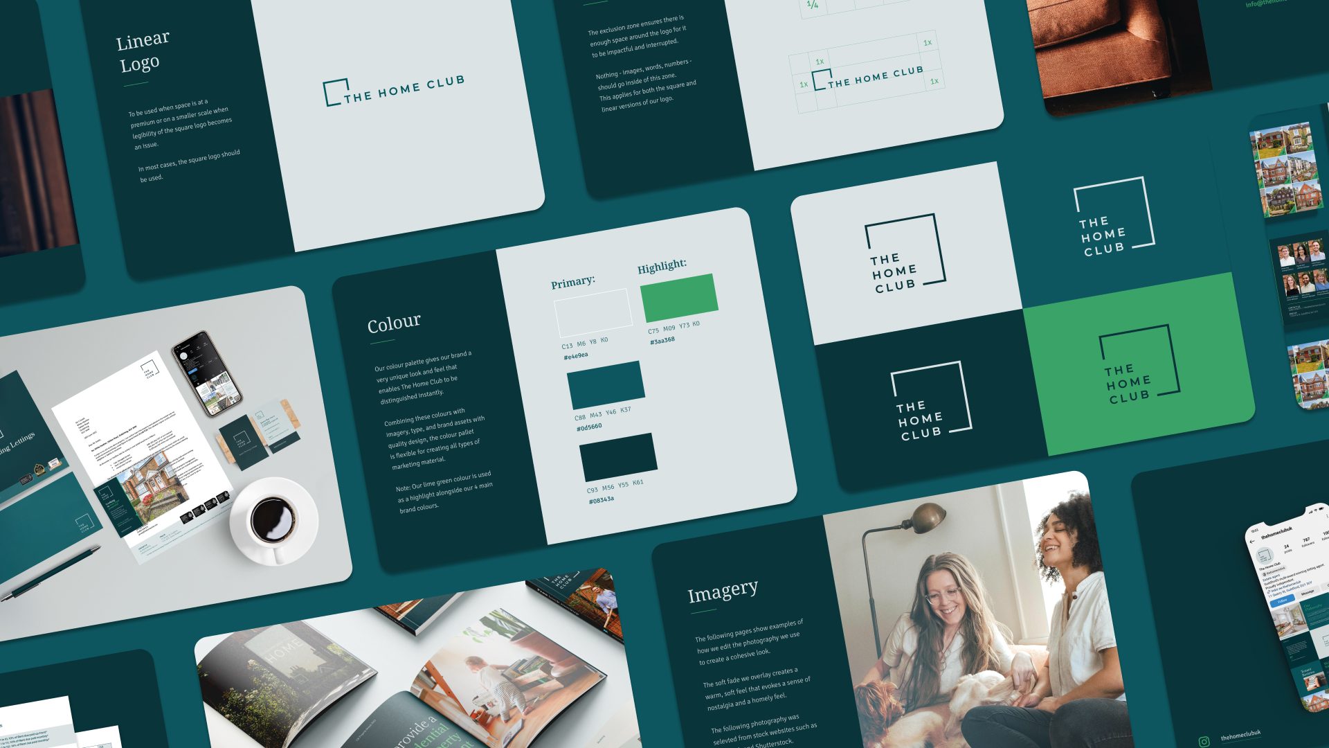 The Home Club - Brand Guidelines