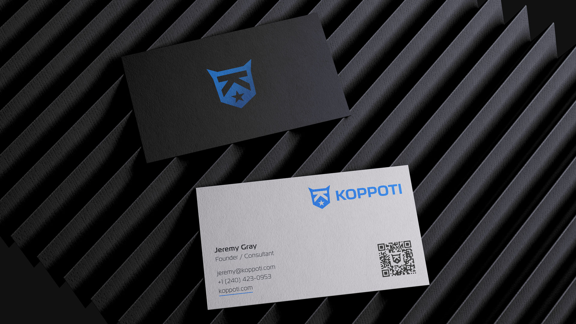 Koppoti - Business Cards 2