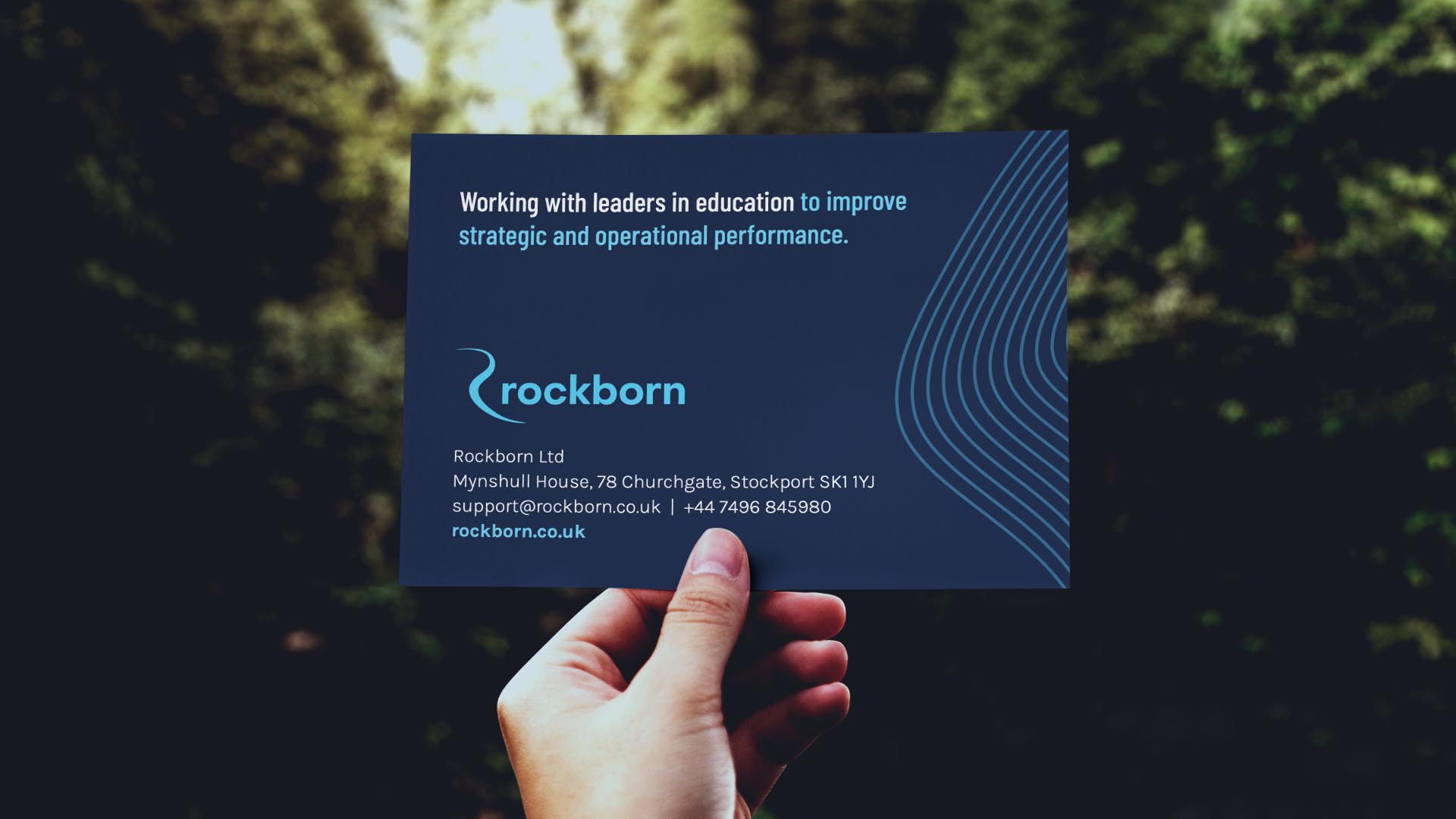 Rockborn Postcard Mock Rockborn Postcard Mock