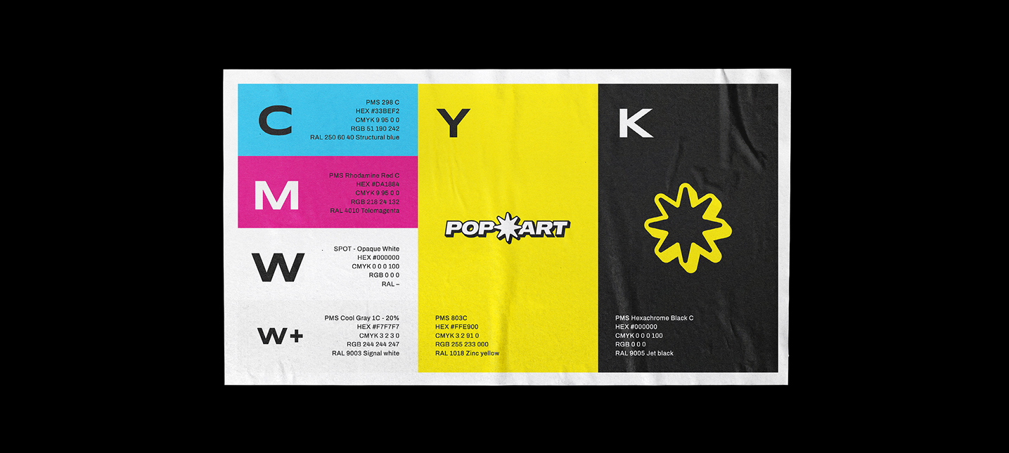 Pop Art Glued Poster Mockup No 2 REVISED