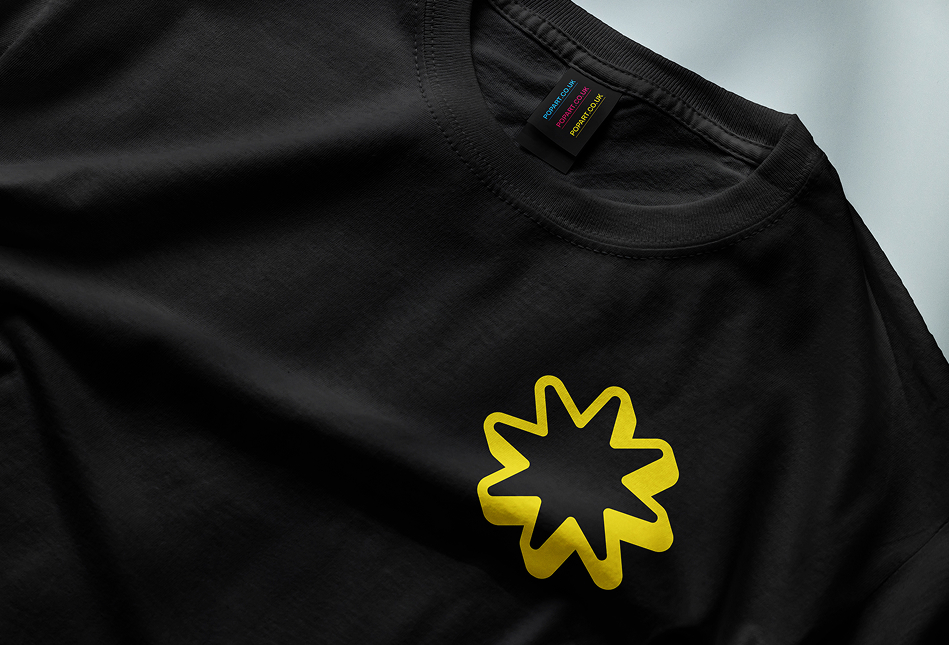 Pop Art T Shirt mockup crop